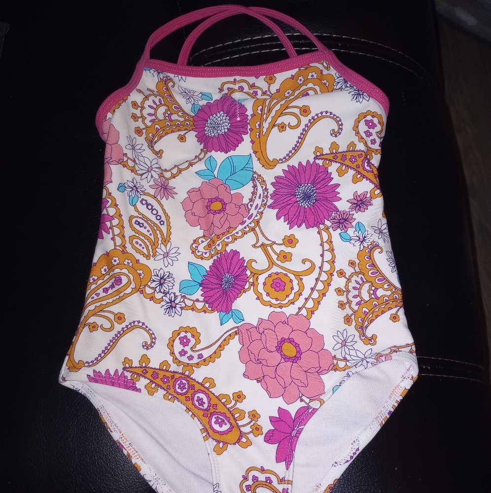 Girl bathing suit 5t